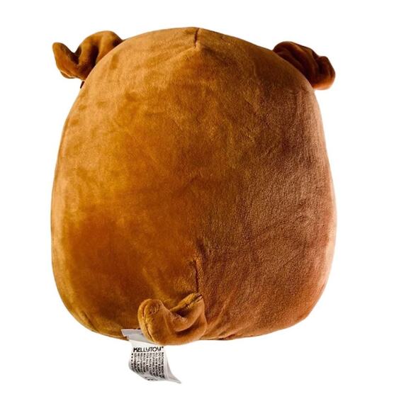 Squishmallows Andres Sheltie Collie Dog Squad 8" Plush Stuffed Animal Brown Pup - Picture 4 of 4